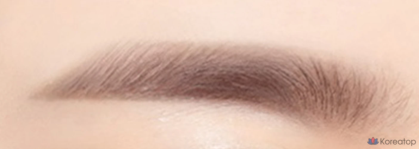 Карандаш для бровей Mqny My Strong Eyebrow Pencil, оттенок Gray Brown, 1.2 г, 1 шт., фото 3