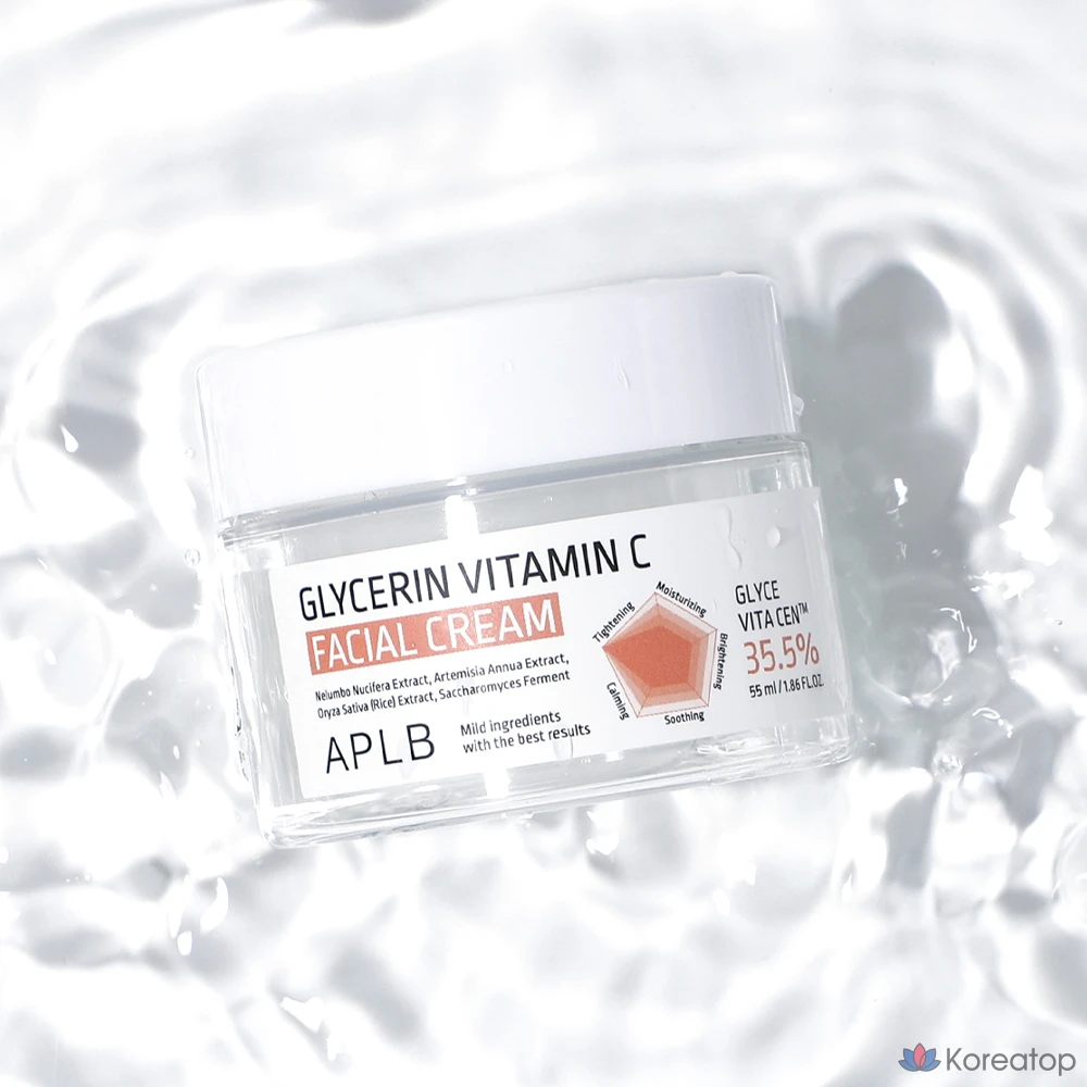 Крем для лица APLB Glycerin Vitamin C Facial Cream, 55 мл, 1 шт.