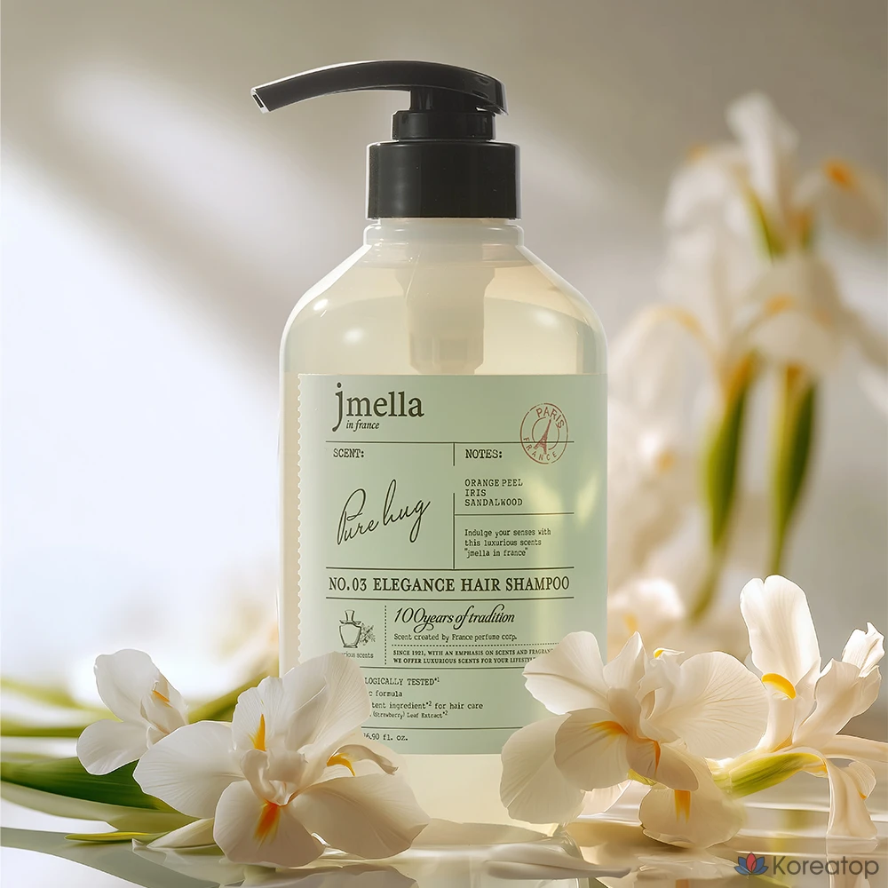 Шампунь Jmella In France Elegance Pure Hug Hair Shampoo, 500 мл, 1 шт.
