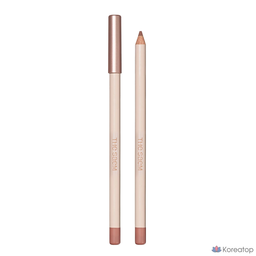 Карандаш для губ The Saem Cover Perfection Lip Pencil, оттенок 01 Near, 2 г, 1 шт.