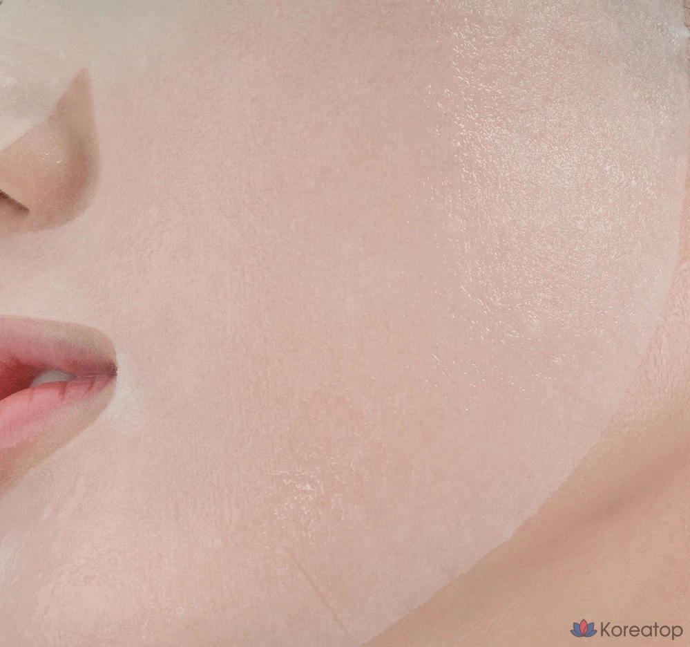 Тканевая маска для лица THE LAB by blanc doux Oligo Hyaluronic Acid Watery Skin Mask, 250 г, 10 шт.