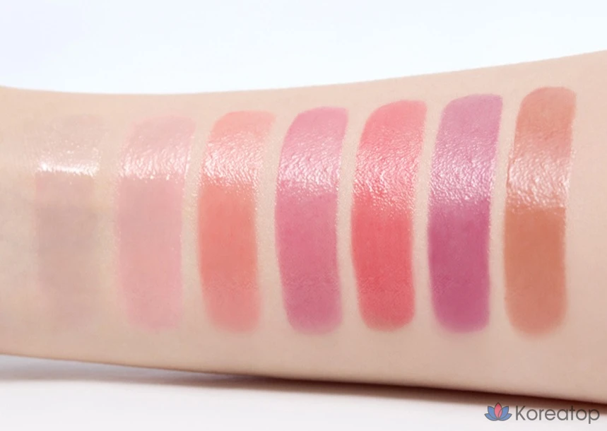 Тинт для губ Hera Sensual Nude Balm Lipstick, оттенок 303 Poppy, 3.5 г, 1 шт., фото 4