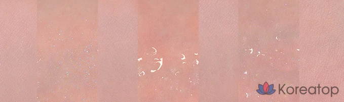 Блеск для губ ROM&ND Glasting Water Gloss, оттенок 01 Coral Crush, 1 шт., фото 7