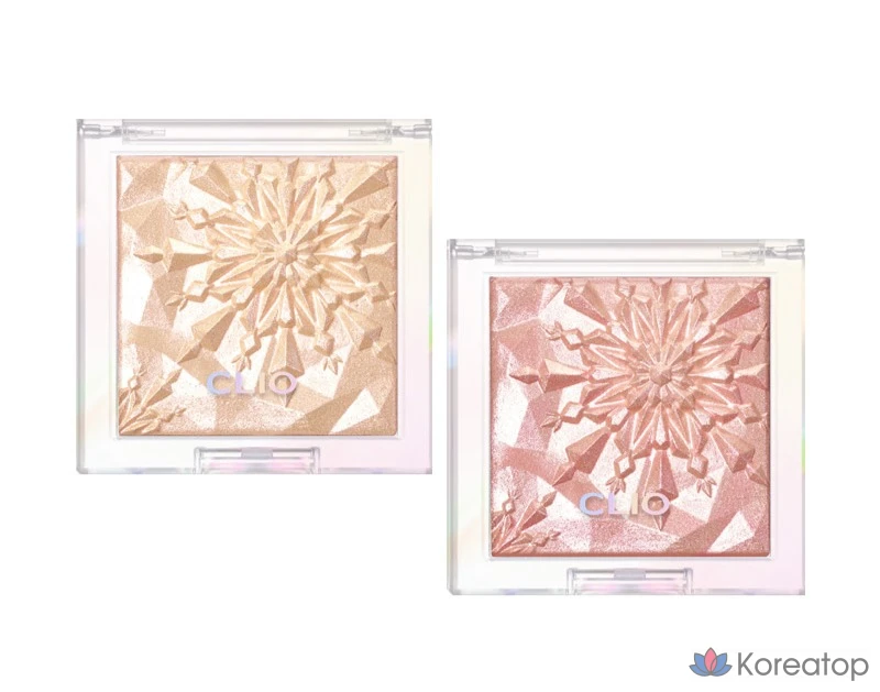 Хайлайтер Clio Prism Highlighter, оттенок 02 Fairy Pink, 8 г, 1 шт.
