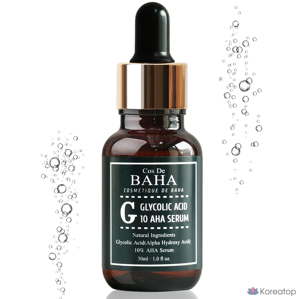 Пилинг Cos De Baha Glycolic Acid Peeling G Serum, 30 мл, 1 шт.
