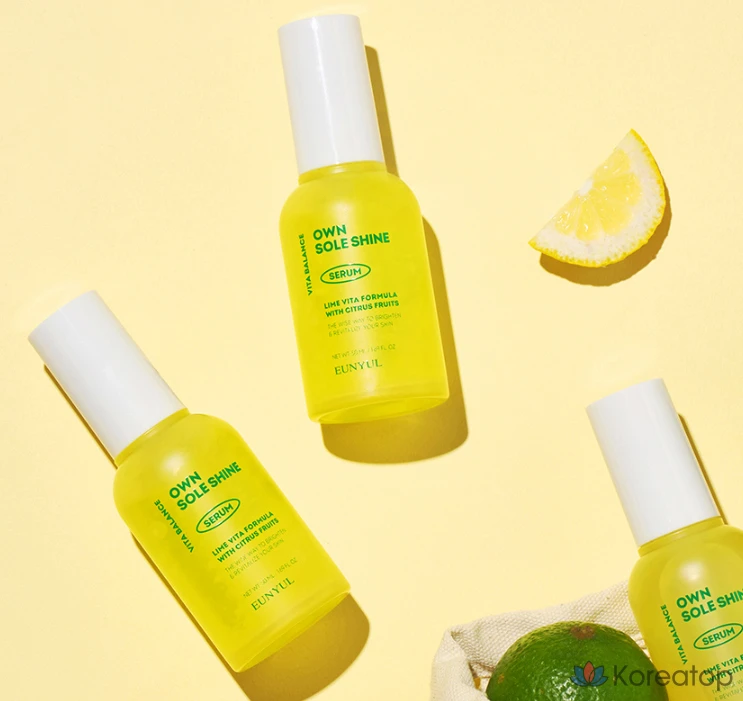 Сыворотка Eunyul Vita Balance Oh One Sole Shine Serum, 50 мл, 1 шт.