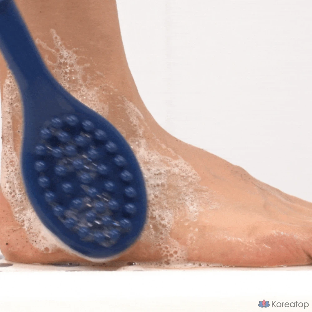Боди-браш Akei Derma+ All-in-One Body Brush, оттенок Navy, 4 шт., фото 7