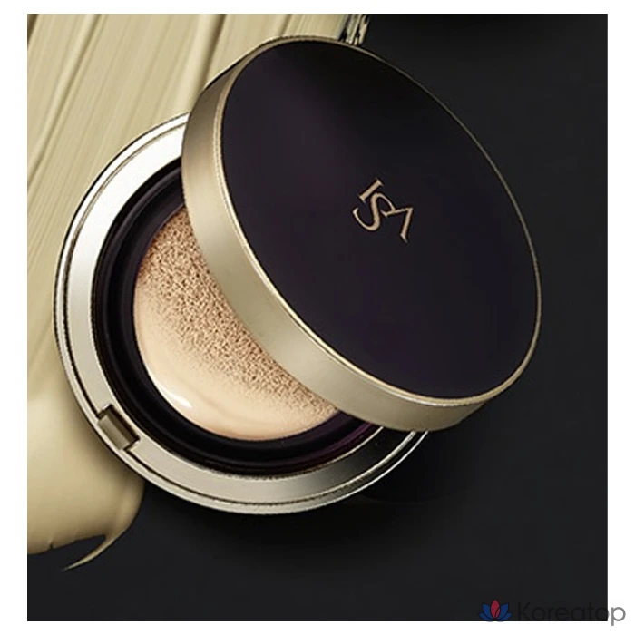 Консилер-кушон Isa Knox Cellnew Concealing Cushion Foundation Refill, оттенок 21 Light Beige, 15 г, 1 шт.