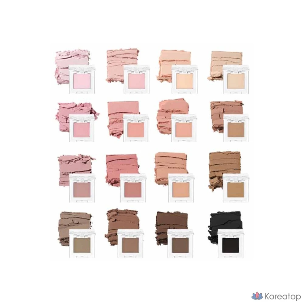 Тени для век Missha Modern Shadow, оттенок 115 Smoke Oak, 1.7 г, 1 шт., фото 8