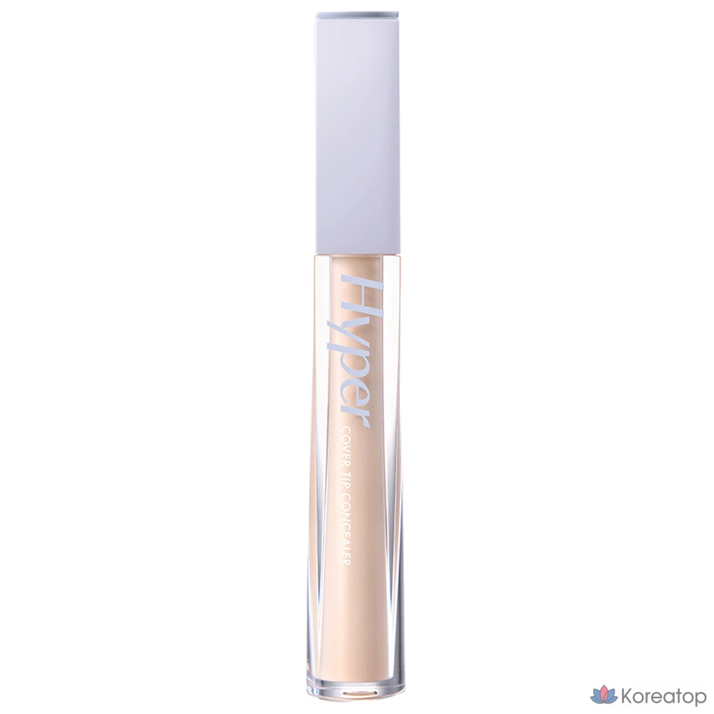 Консилер Luna Hyper Cover Tip Concealer, оттенок 01 Vanilla, 6 г, 1 шт.