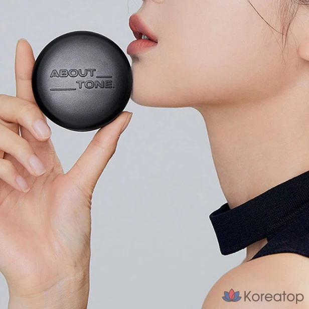 Пудра-компакт ABOUT TONE Blur Powder Pact, оттенок 02 Light, 9 г, 1 шт.