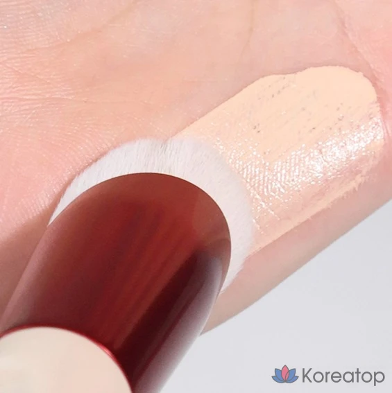 Кисть для макияжа Espoir Pore Blur Foundation Brush, белая, 1 шт.