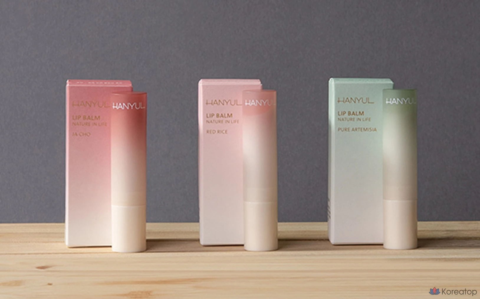 Бальзам для губ HANYUL Natural Lip Balm, оттенок 2, 3.2 г, 1 шт.