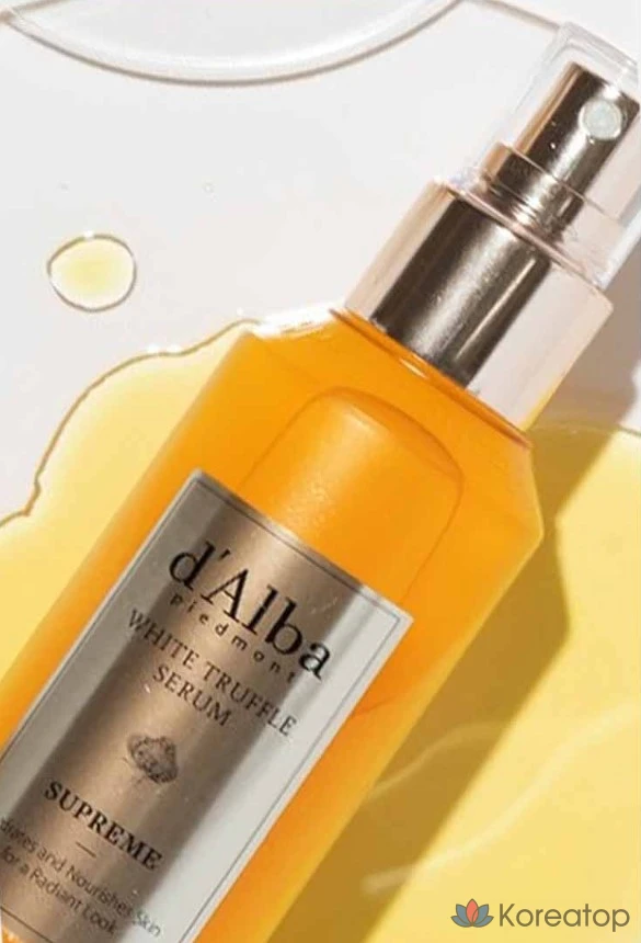 Сыворотка d'Alba White Truffle Supreme Intensive Serum, 250 мл, 1 шт.