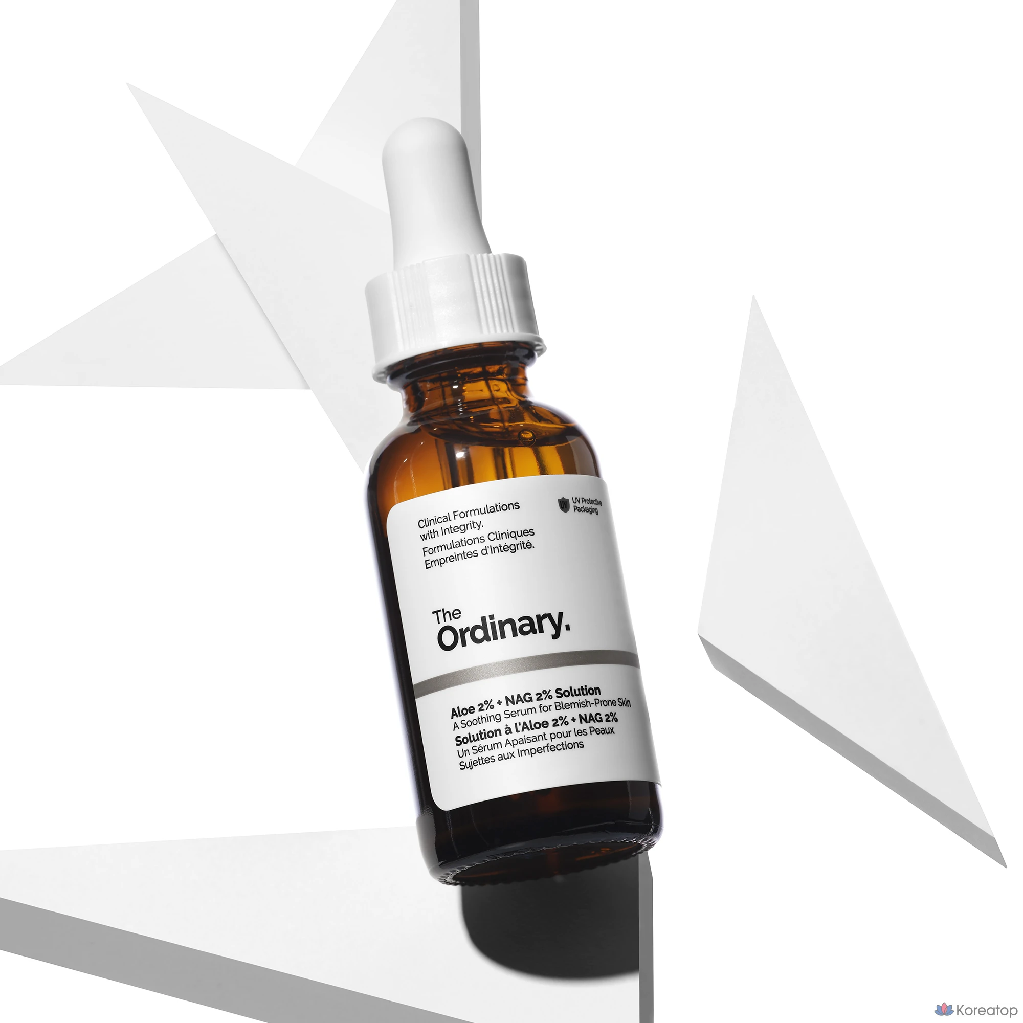 Сыворотка The Ordinary Aloe 2% + NAG 2% Solution, 30 мл, 1 шт.