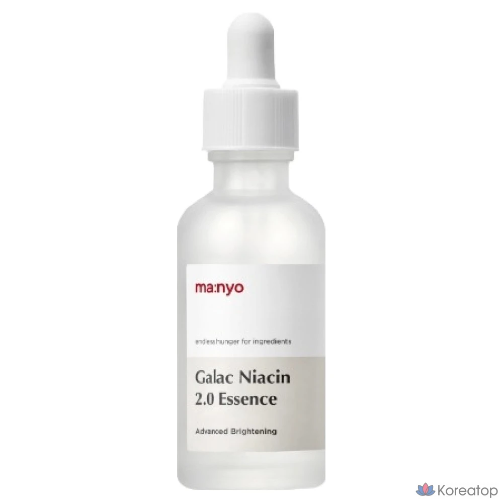 Эссенция Manyo Galactomyces Niacin 2.0 Essence, 50 мл, 1 шт.