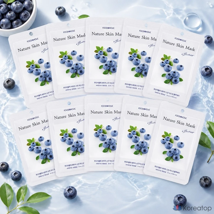 Тканевая маска для лица FoodaHolic Moisturizing Soothing Mask Pack, оттенок 06 Collagen, 10 шт., фото 7