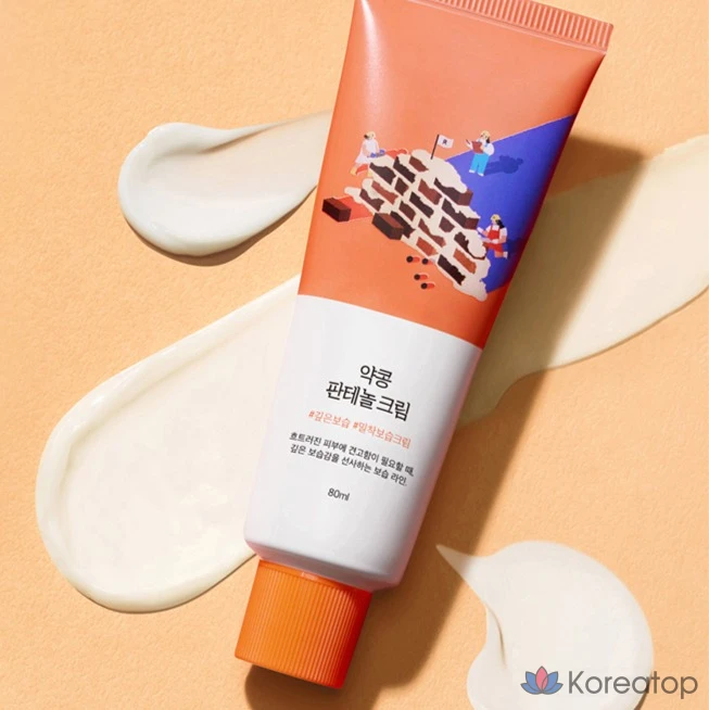 Крем Round Lab Dokdo Panthenol Cream, 80 мл, 1 шт.