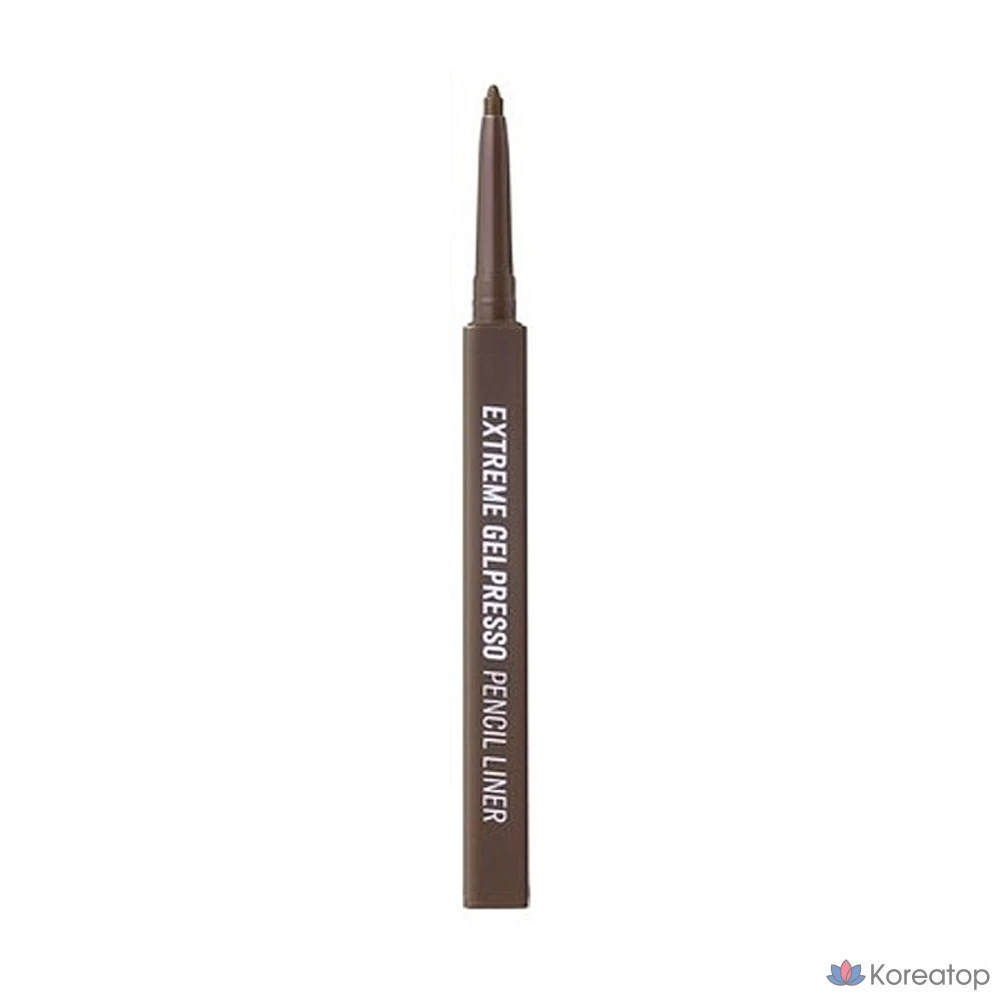 Карандаш для глаз Clio Extreme Gelpresso Pencil Liner, оттенок 002 Deep Brown, 0.35 г, 1 шт., фото 5
