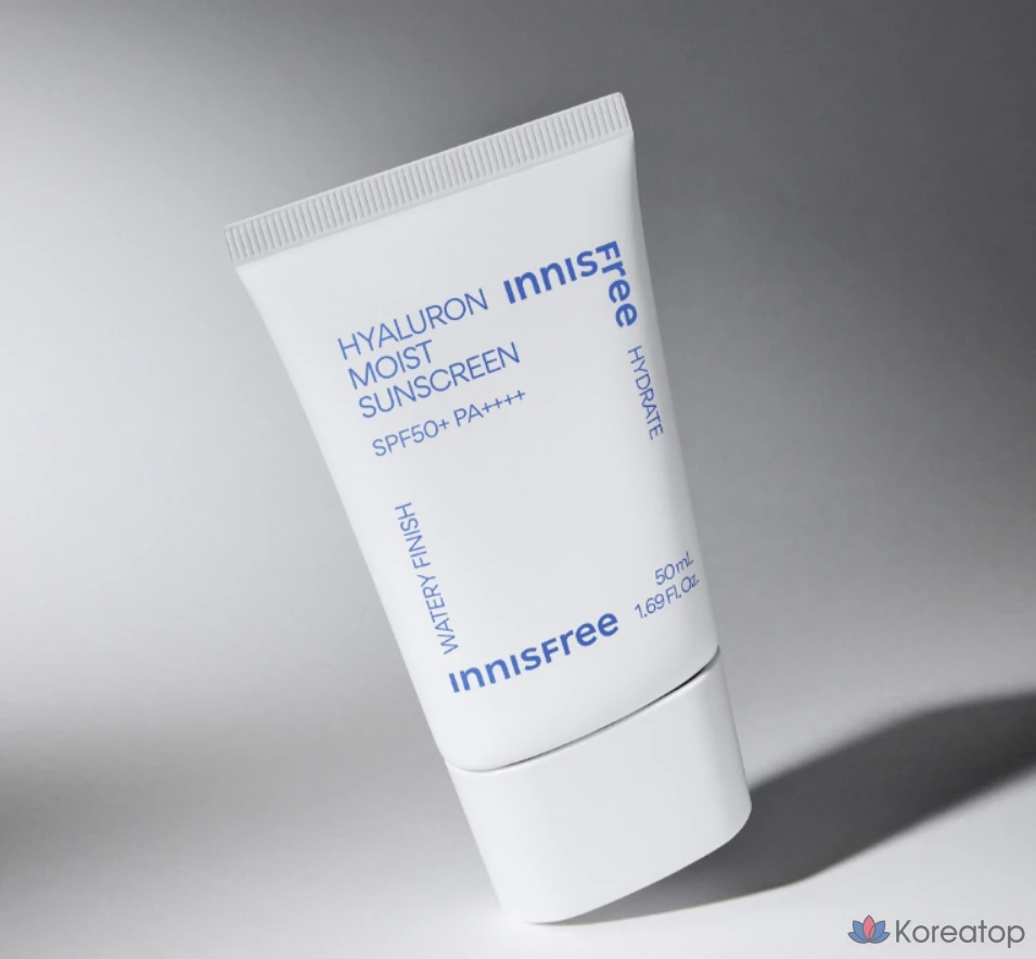 Солнцезащитный крем Innisfree Hyaluron Moisture Sun Cream SPF50+ PA++++, 50 мл, 1 шт.