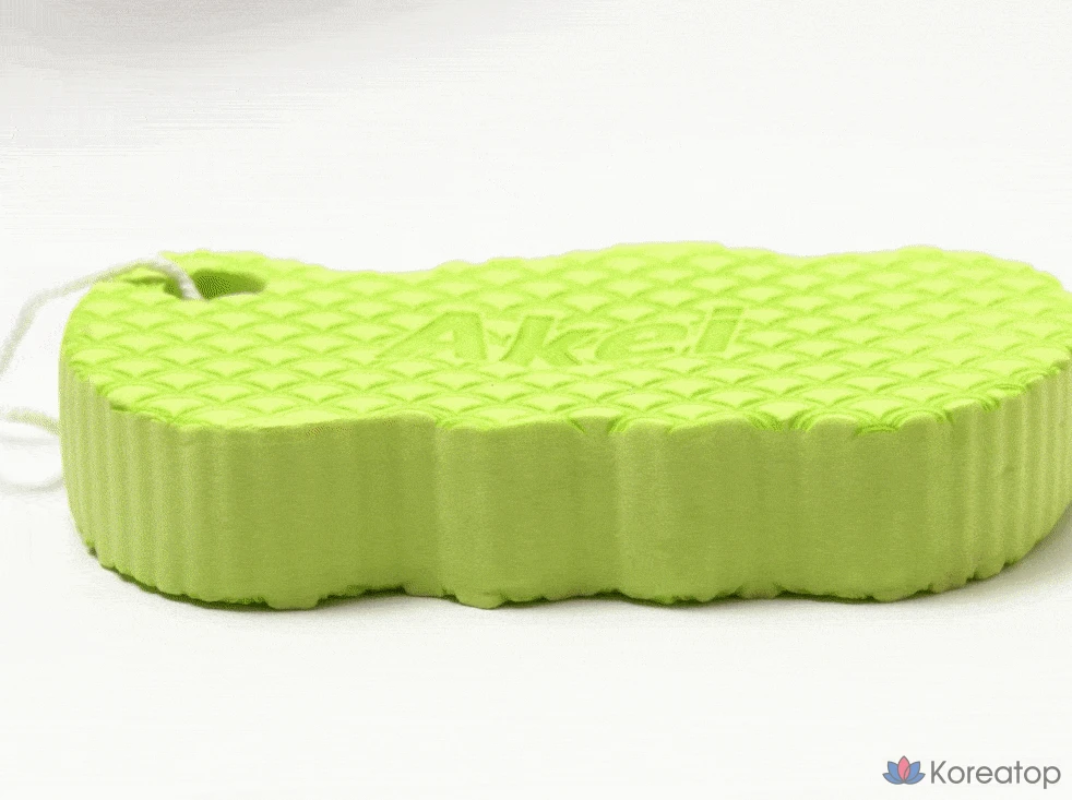 Пилинг Akei Derma+ Living Hood Deok Scrubber, 2 шт., фото 2