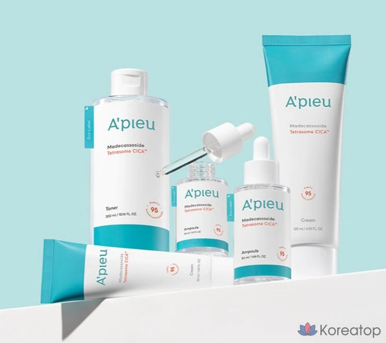 Крем A'Pieu Madecassoside Tetra Cica Cream, 120 мл, 1 шт., фото 9