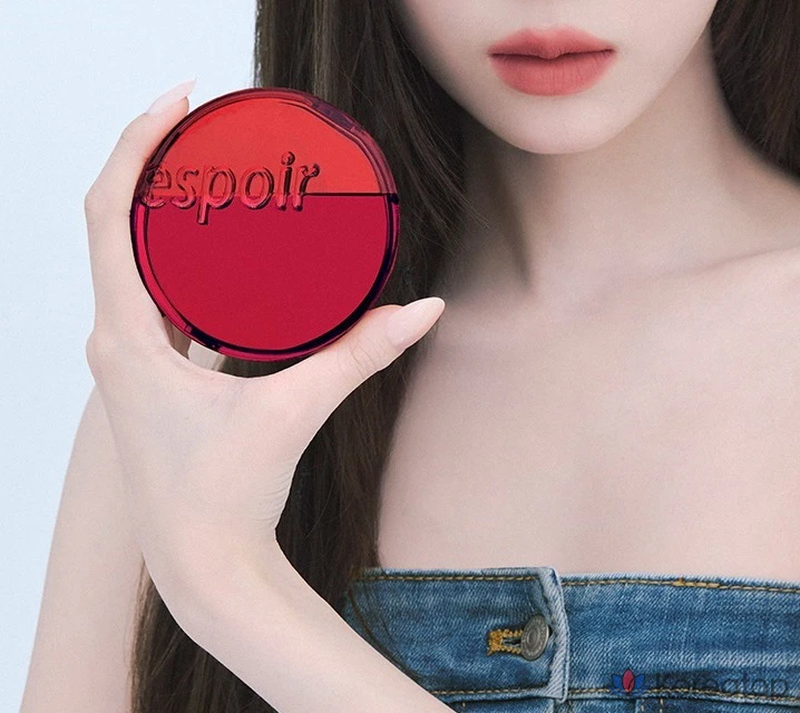 Кушон Espoir Pro Tailor Be Velvet Cover Cushion Foundation New Class, оттенок 22 Petal, 13 г, 1 шт., фото 3