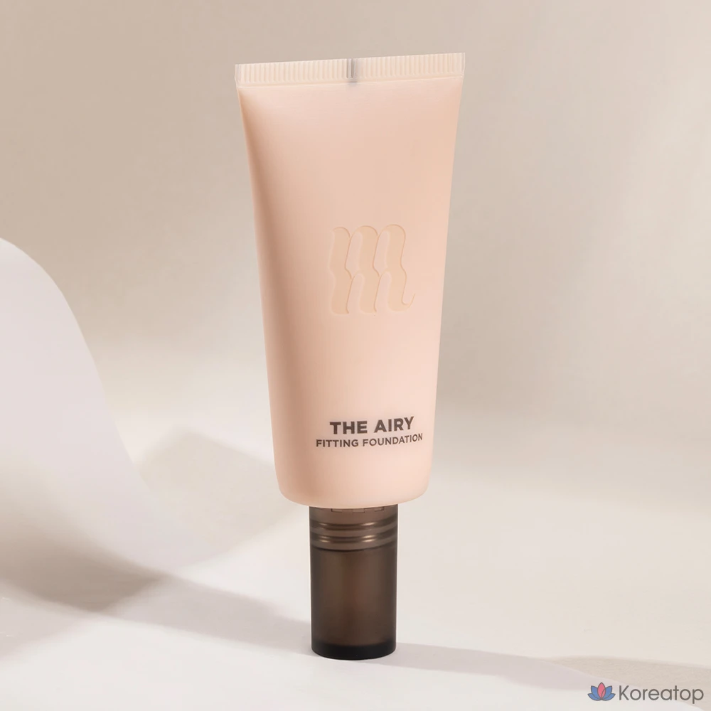 Тональная основа MERZY The Airy Fitting Foundation, оттенок AF1 Ivory, 30 мл, 1 шт., фото 2