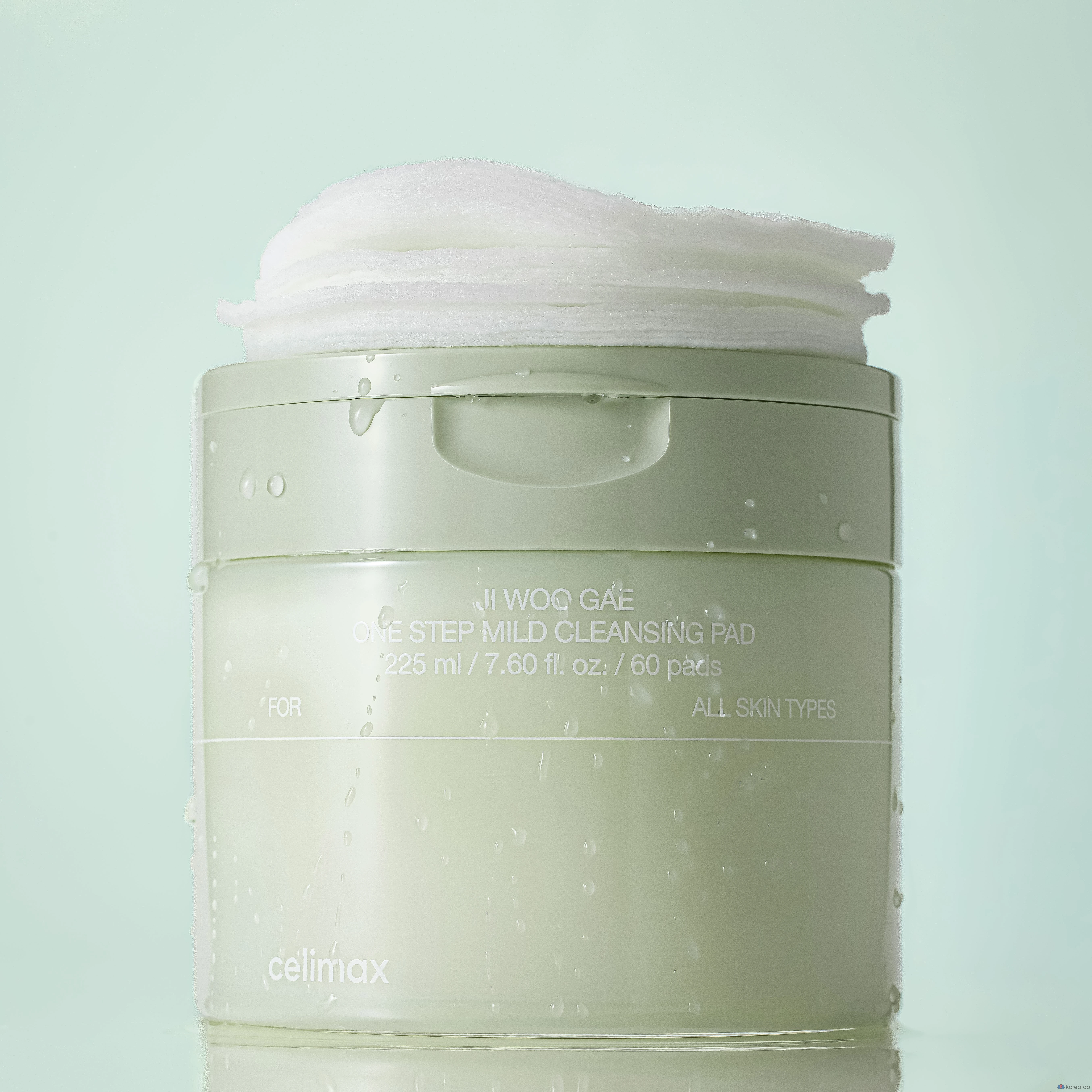 Очищающие пэды Celimax Eraser One-Step Mild Cleansing Pad, 60 шт.