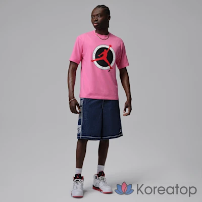 Шорты мужские Jordan Flight Club Baggy Shorts, фото 9