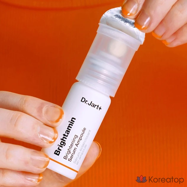 Ампульная сыворотка Dr. Jart+ Brightamin Brightening Serum Ampoule, 8.08 мл, 1 шт.
