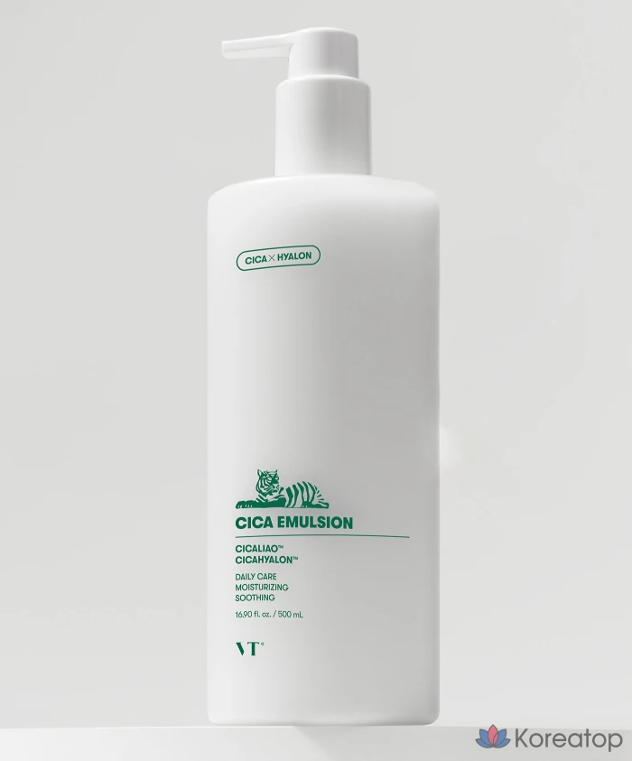 Эмульсия VT Cosmetics Cica Emulsion, 500 мл, 1 шт.