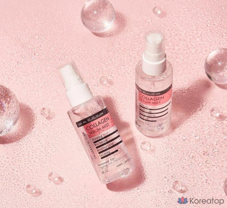 Сыворотка-спрей Derma Factory Collagen Serum Mist, 80 мл, 1 шт.
