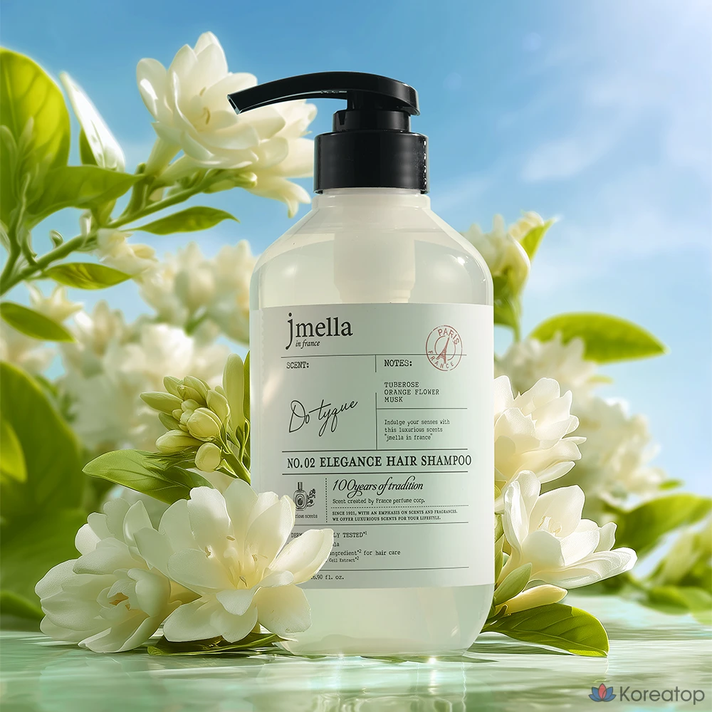 Шампунь Jmella In France Elegance Eau de Teak Hair Shampoo, 500 мл, 1 шт.