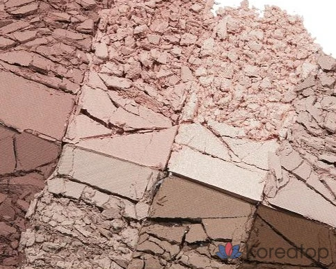 Палетка теней для век Heart Percent Dot On Mood Eye Palette, оттенок 08 Neutral Muse Facet, 1 шт., фото 7