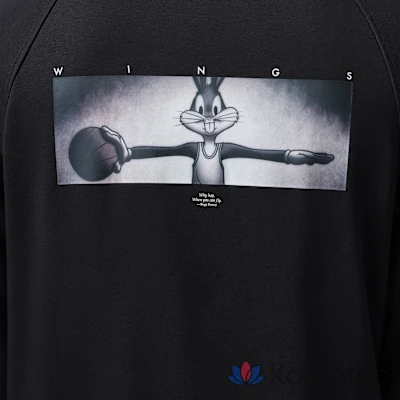 Свитшот мужской Jordan Brooklyn Space Jam Wings Fleece Crewneck, фото 6