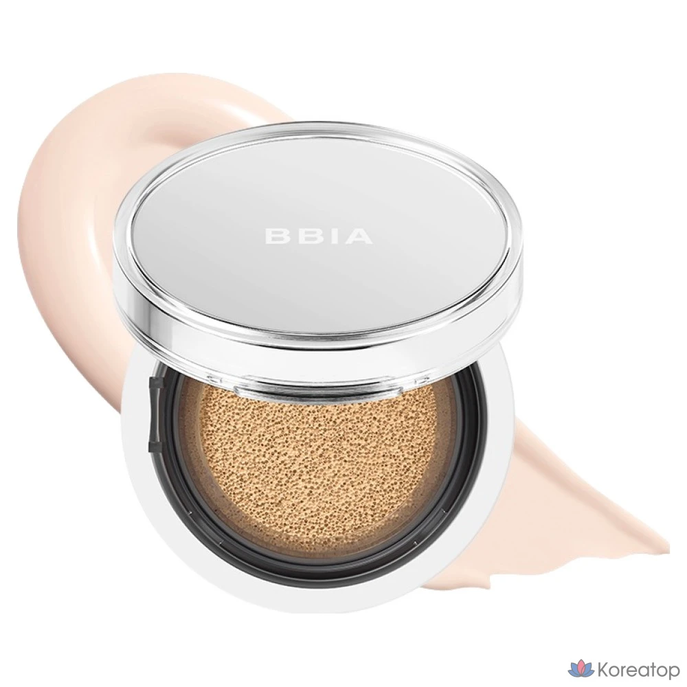 Кушон BBIA Oh Glow Cushion Foundation Mini, оттенок 17 Fair, 4 г, 1 шт.