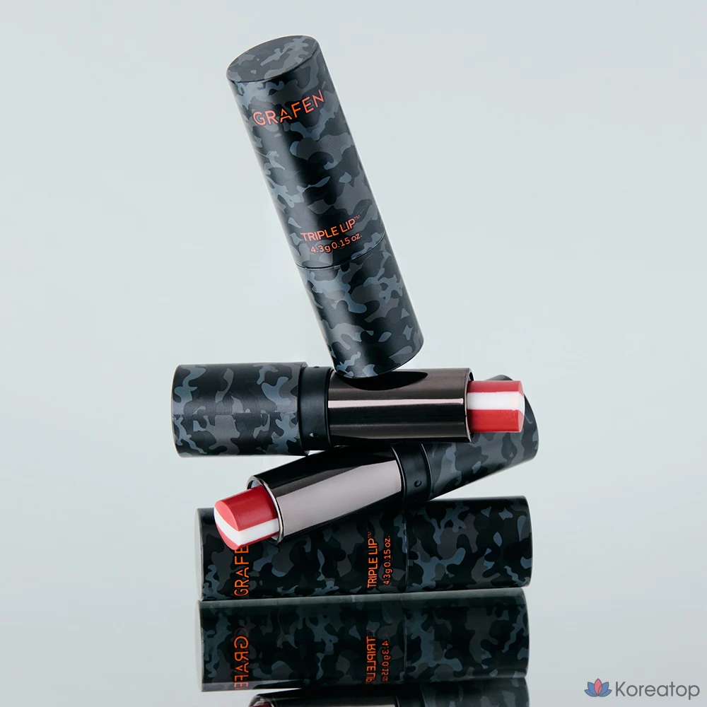Бальзам для губ GRAFEN Triple Lip, оттенок Handsome Lip, 1 шт., фото 7