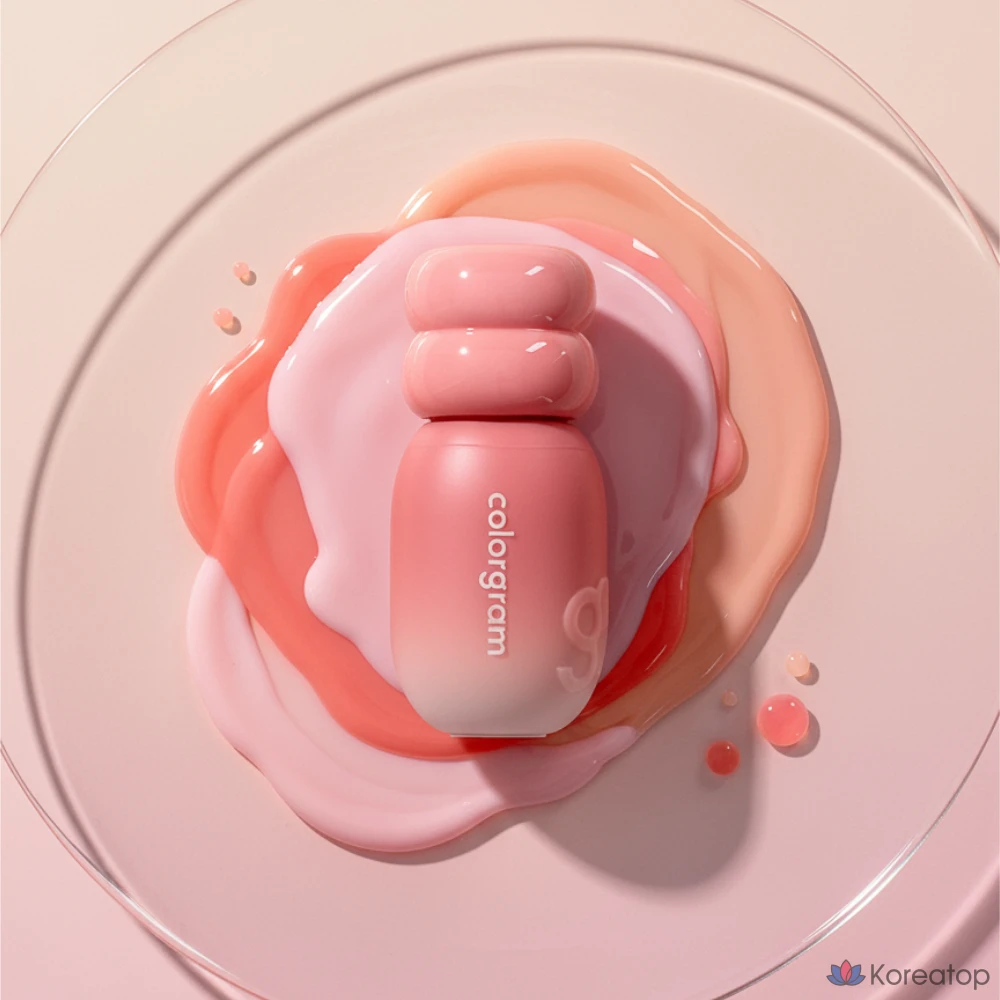 Тинт для губ Colorgram Juicy Jam Blur Tint, оттенок 03 Pinkal Peach, 5 г, 1 шт., фото 2