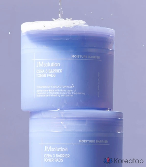 Тонер-пэды JM Solution Cera 3 Barrier Toner Pad, 180 мл, 90 шт.