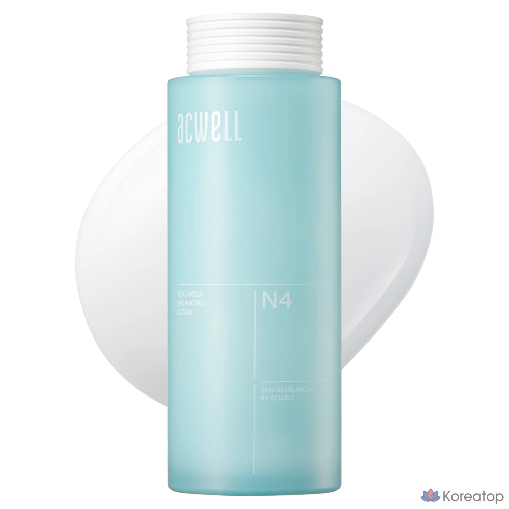 Лосьон Acwell Real Aqua Balancing Lotion, 140 мл, 1 шт.