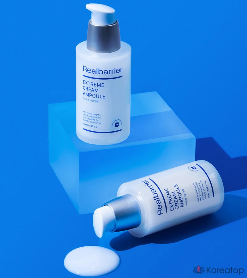 Ампульная сыворотка Real Barrier Extreme Cream Ampoule, 50 мл, 1 шт.