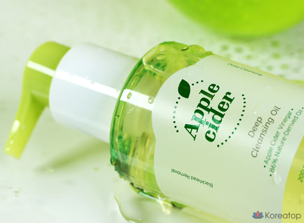 Гидрофильное масло Ariul Vegan Apple Cider Deep Cleansing Oil, 200 мл, 1 шт.