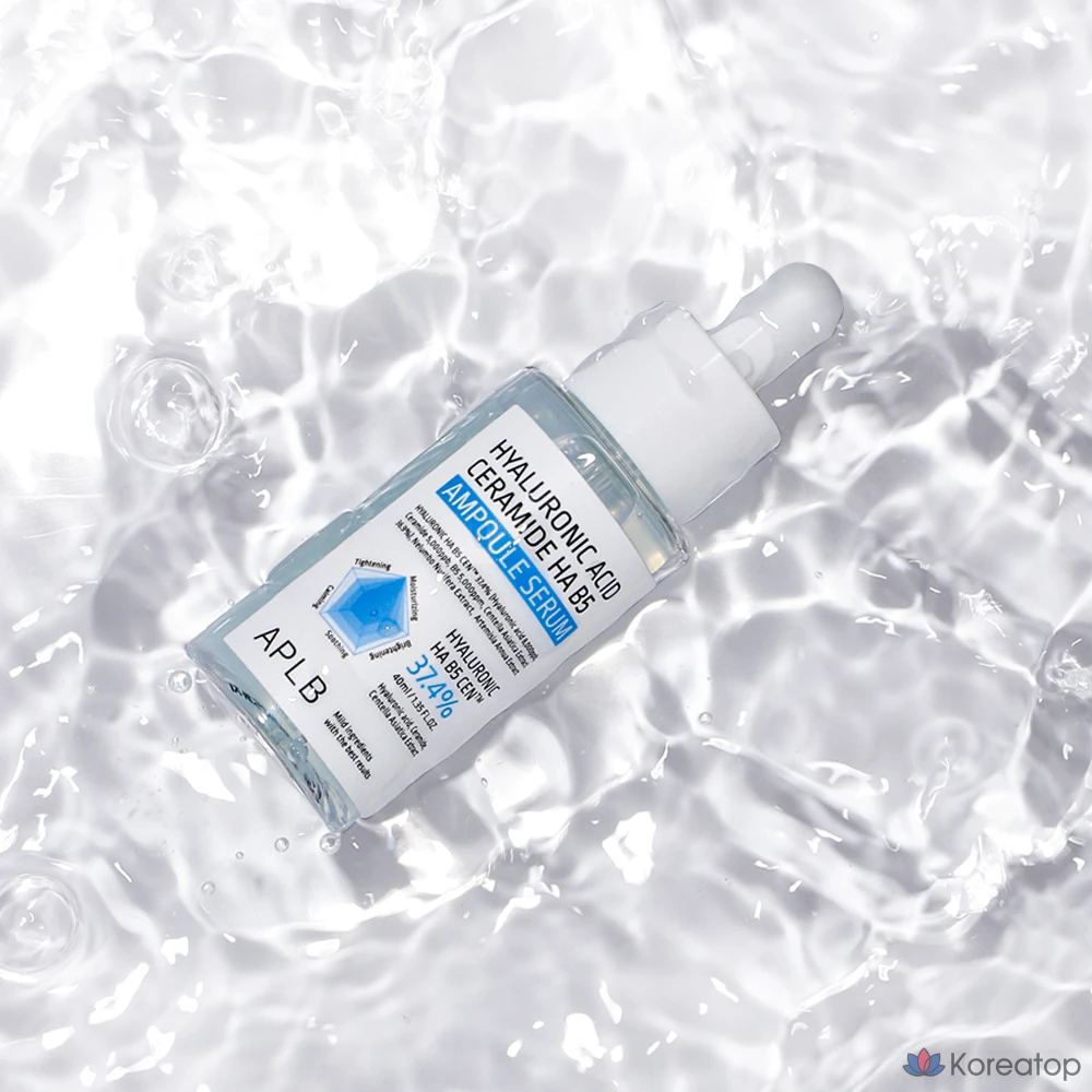 Ампульная сыворотка APLB Hyaluronic Acid Ceramide HA B5 Ampoule Serum, 40 мл, 1 шт.