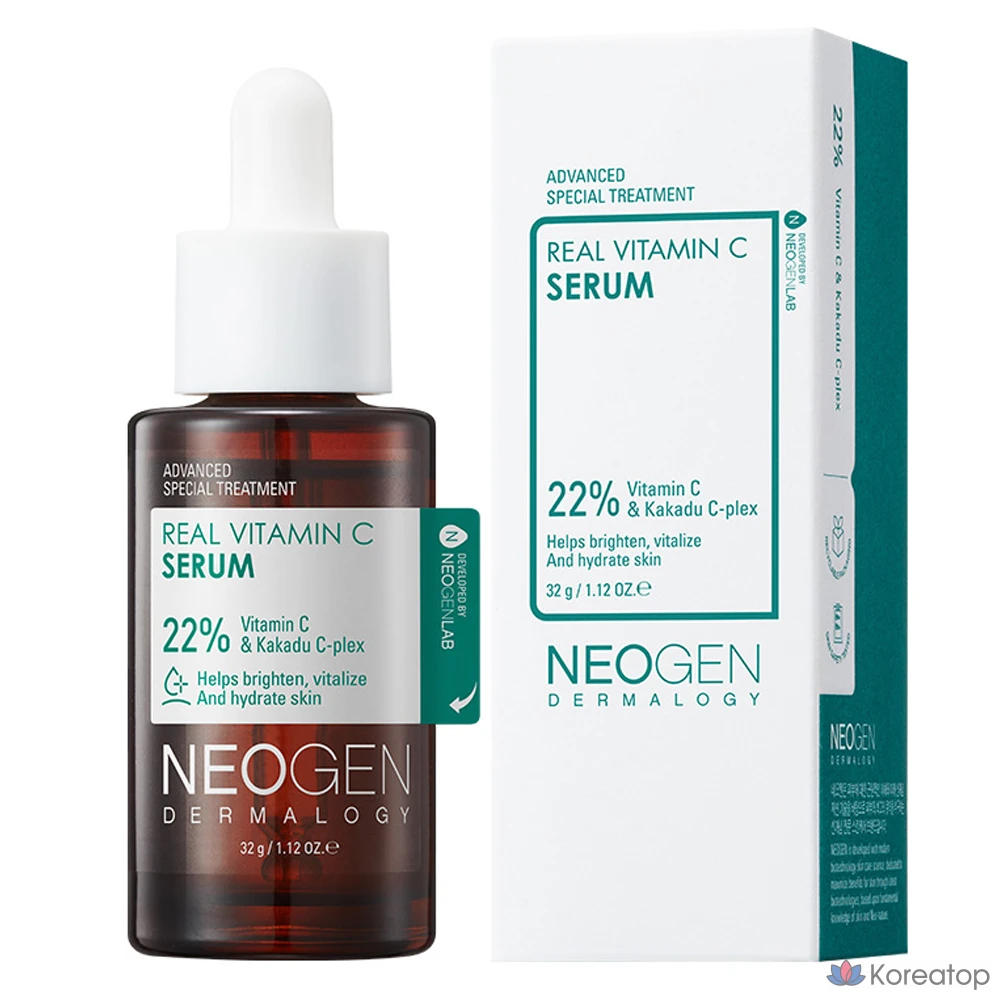 Сыворотка Neogen Real Vitamin C Serum, 32 г, 1 шт.