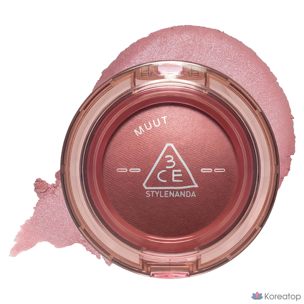 Тинт для губ 3CE Bouncy Blur Balm Tinted Edition, оттенок PINKPETAL, 4.8 г, 1 шт.