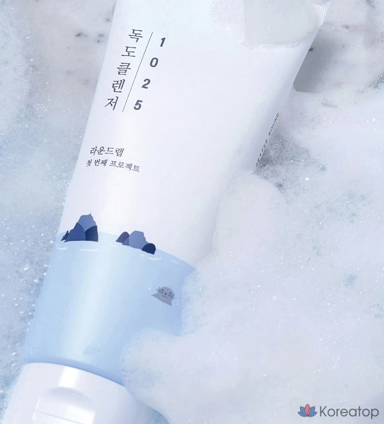 Очищающее средство Round Lab 1025 Dokdo Cleanser, 200 мл, 1 шт.