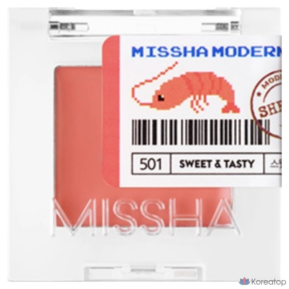 Тинт для губ Missha Modern Pot, оттенок 501 Sweet & Tasty, 1 шт.
