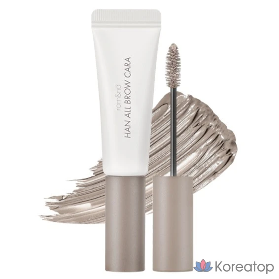 Карандаш для бровей ROM&ND Han All Brow Cara, оттенок 08 Moon Grey, 9 г, 1 шт.