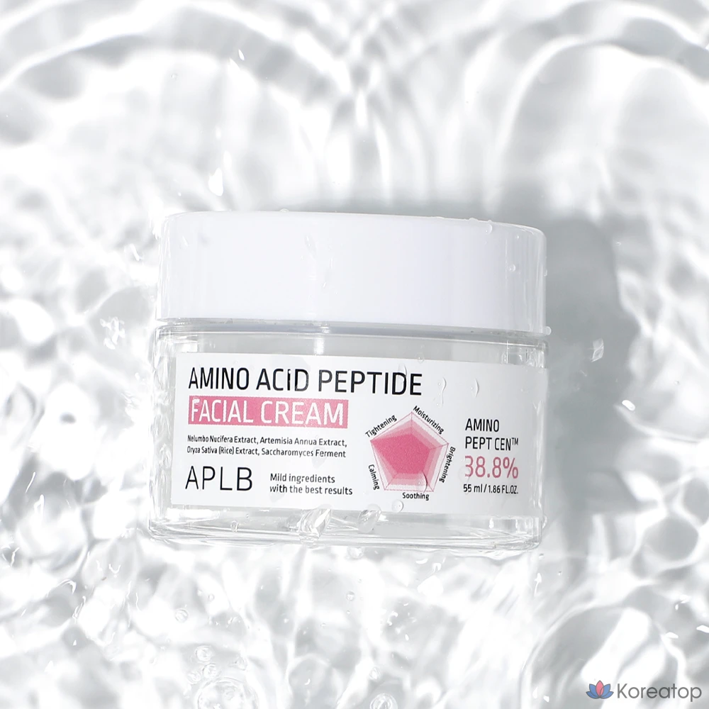 Крем для лица APLB Amino Acid Peptide Facial Cream, 55 мл, 1 шт.
